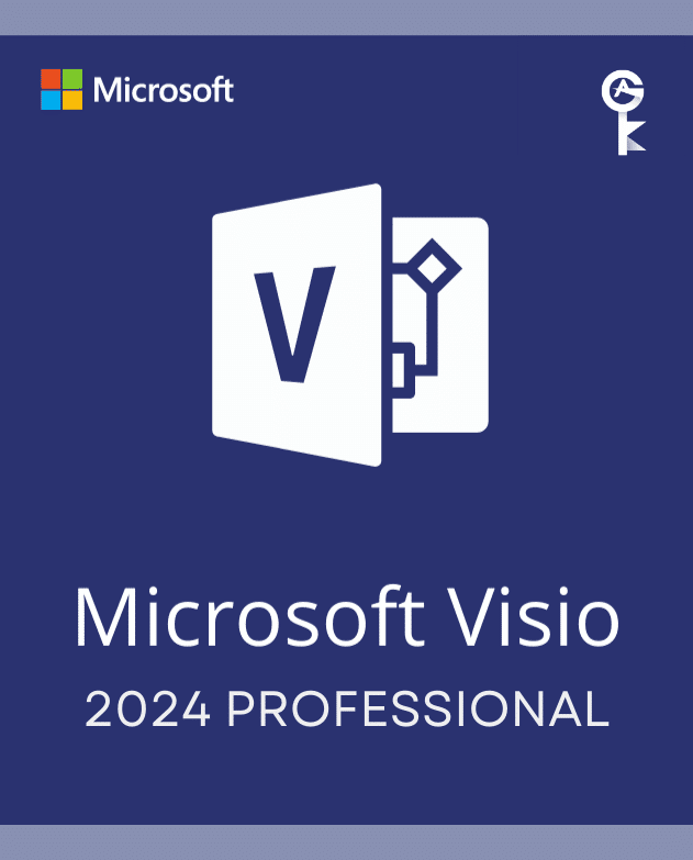 Visio Professional 2024 - (PC) - All Good Keys Visio Professional 2024 - (PC) - All Good Keys