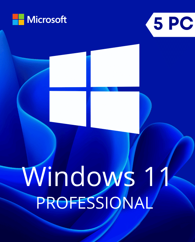 Windows 11 Professional Activation Key - (5PC) - All Good Keys Windows 11 Professional Activation Key - (5PC) - All Good Keys